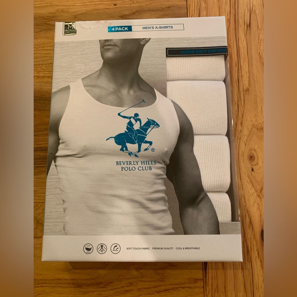 Men’s A-Shirts